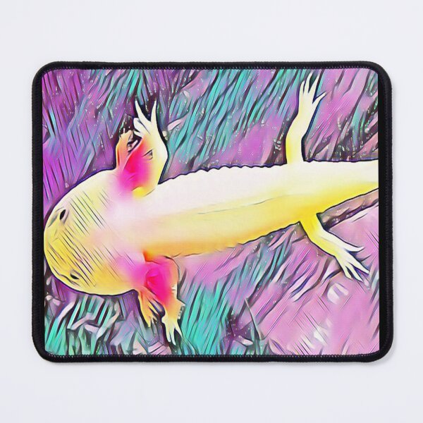 Item preview, Pastel Axolotl designed and sold by ProtonProject.