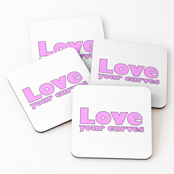 Item preview, Love Your Curves - Curvy Plus Size Body Positive designed and sold by Inspirationmotivation.