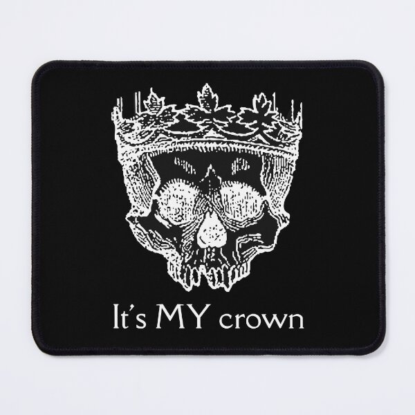 Item preview, It's MY Crown in White designed and sold by CreativNode.
