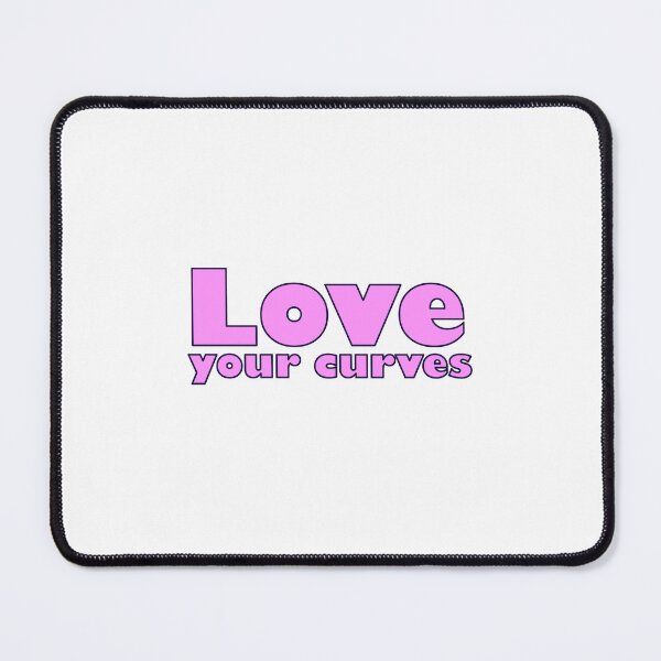 Item preview, Love Your Curves - Curvy Plus Size Body Positive designed and sold by Inspirationmotivation.