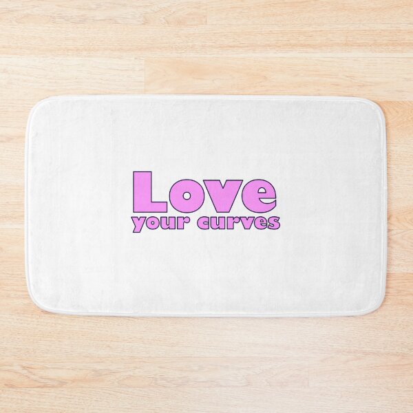 Item preview, Love Your Curves - Curvy Plus Size Body Positive designed and sold by Inspirationmotivation.