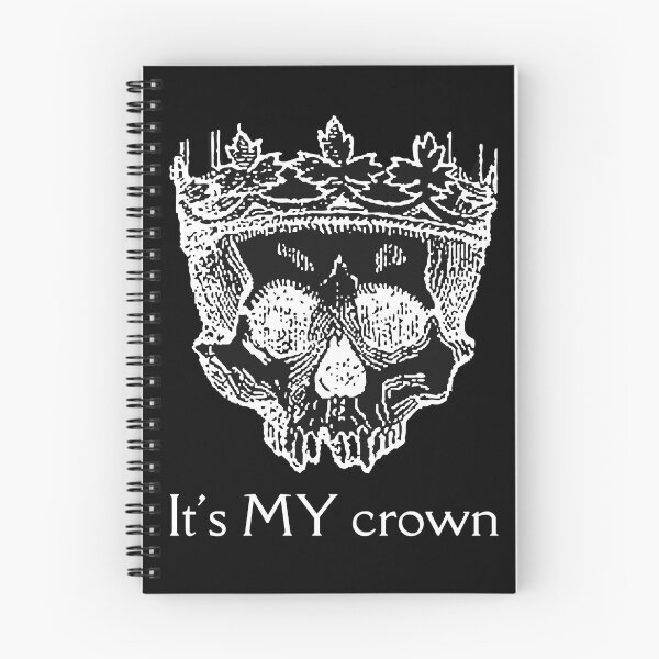 Item preview, It's MY Crown in White designed and sold by CreativNode.