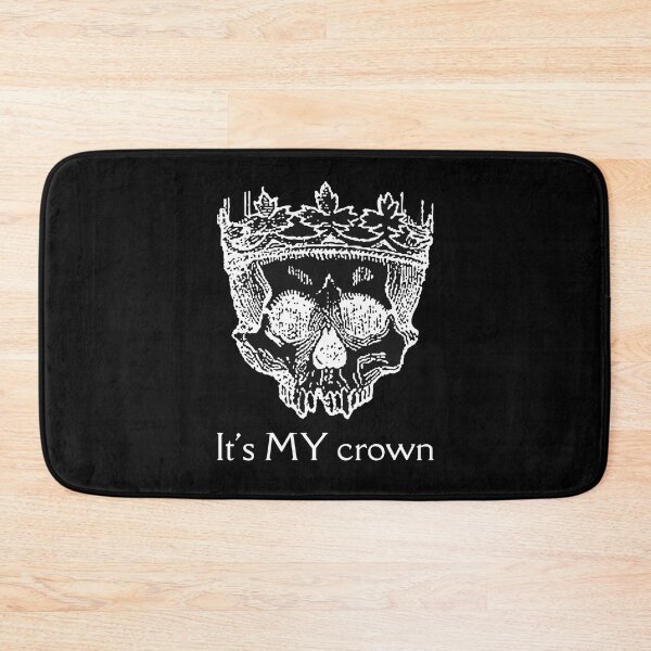 Item preview, It's MY Crown in White designed and sold by CreativNode.