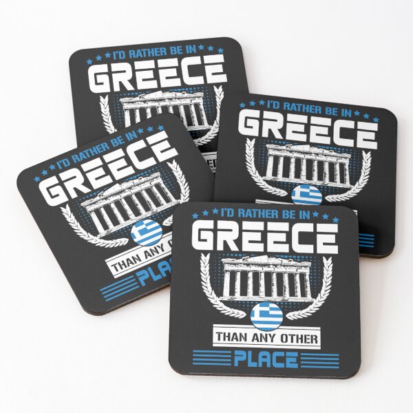 Item preview, Greece Flag Eu Other Place designed and sold by ClamenTaon.