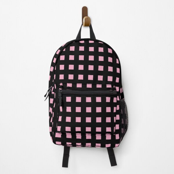 Item preview, Grid Pattern Black and Pink designed and sold by tonymagnerart.