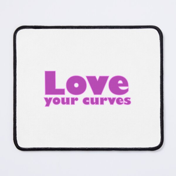 Item preview, Love Your Curves - Curvy Plus Size Body Positive designed and sold by Inspirationmotivation.