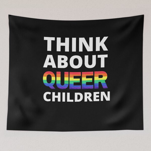 Item preview, Protect Queer Children Florida Gay Say Gay LGBTQ Gay Rights designed and sold by retrodesigner14.