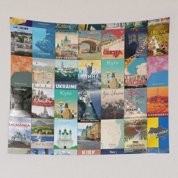 Item preview, Ukraine designed and sold by Montage-Madness.