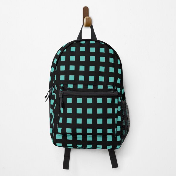 Item preview, Grid Pattern Black and Green designed and sold by tonymagnerart.