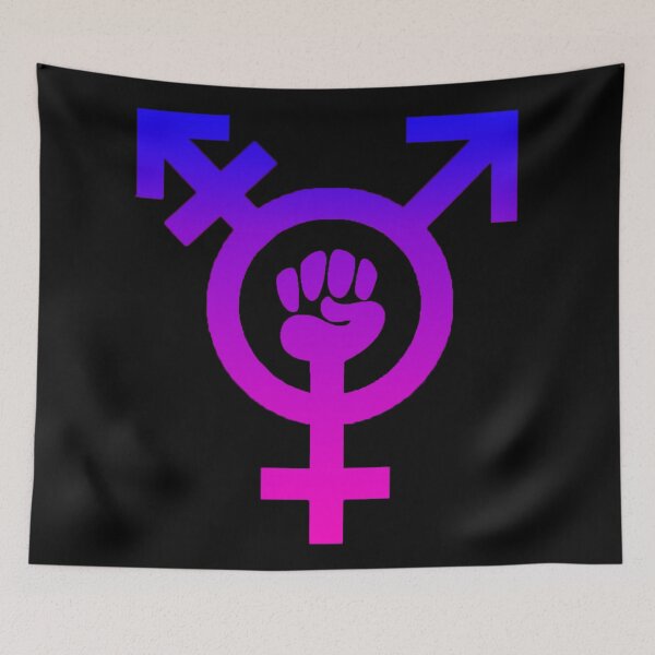 Item preview, Trans Power Icon designed and sold by Thelittlelord.