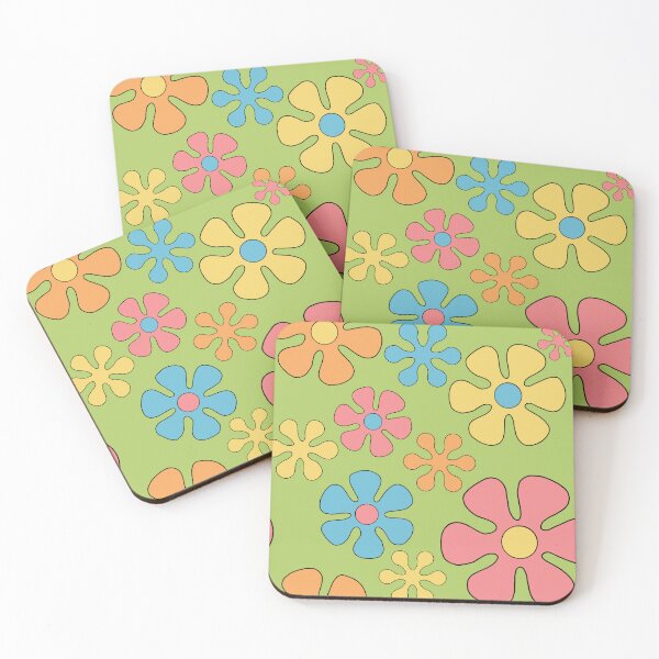 Item preview, Groovy flowers designed and sold by Par175.