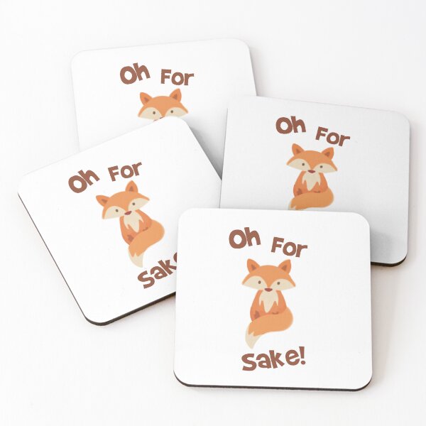 Item preview, Oh for fox sake! designed and sold by I Am Skye With An E.