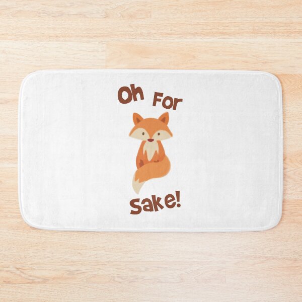 Item preview, Oh for fox sake! designed and sold by I Am Skye With An E.