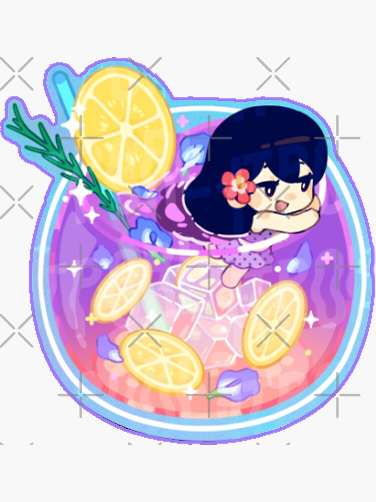 Omori Mari Sticker By Ninako Store Redbubble 8611