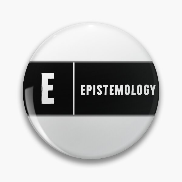 Item preview, Epistemology Rating | Epistemologist Sticker designed and sold by PhilosophyWear.