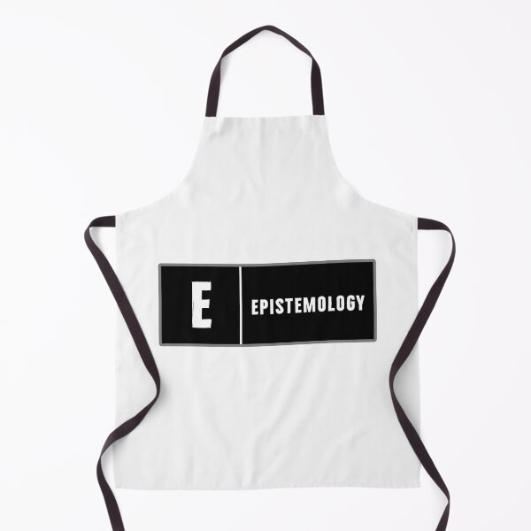 Item preview, Epistemology Rating | Epistemologist Sticker designed and sold by PhilosophyWear.