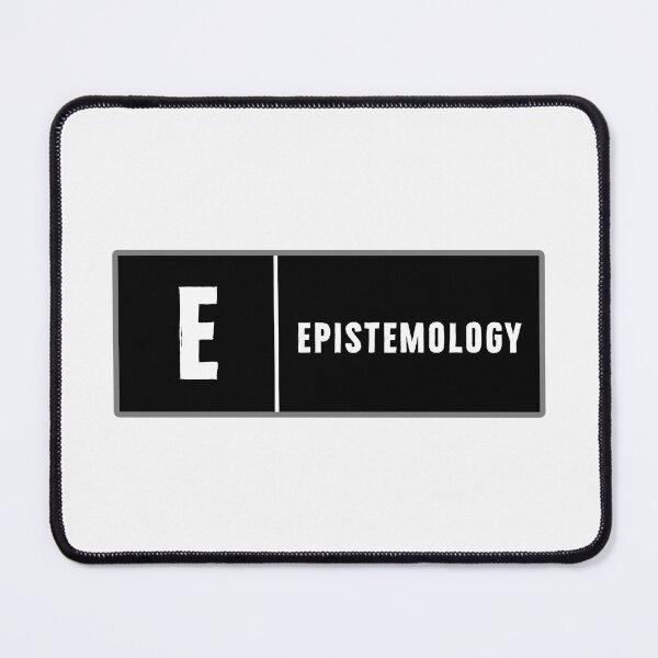 Item preview, Epistemology Rating | Epistemologist Sticker designed and sold by PhilosophyWear.