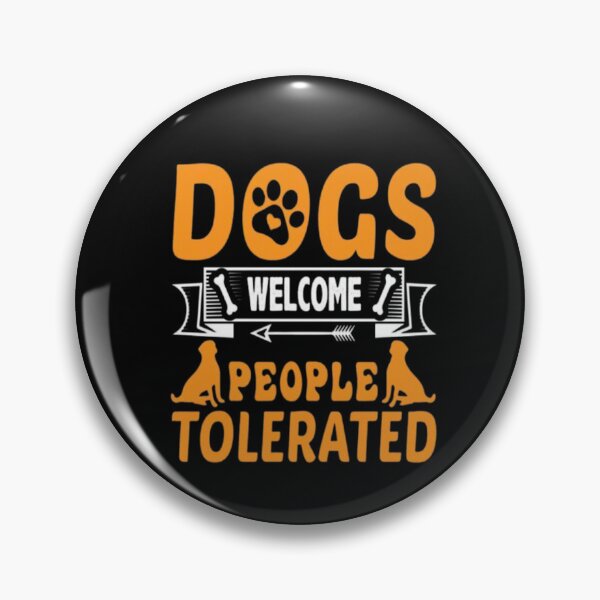 Item preview, Dogs are welcome illustration premium design  designed and sold by truemoneyman.