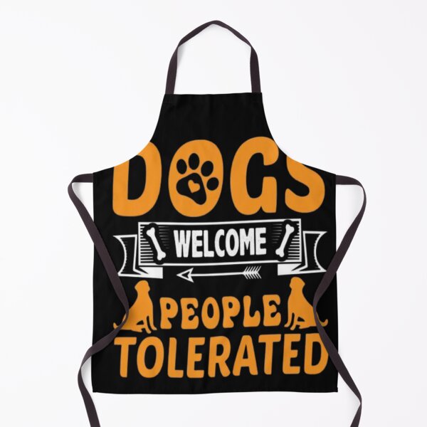 Item preview, Dogs are welcome illustration premium design designed and sold by truemoneyman.