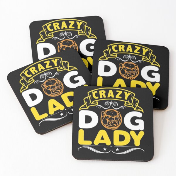 Item preview, Crazy dog lady illustration premium design  designed and sold by truemoneyman.