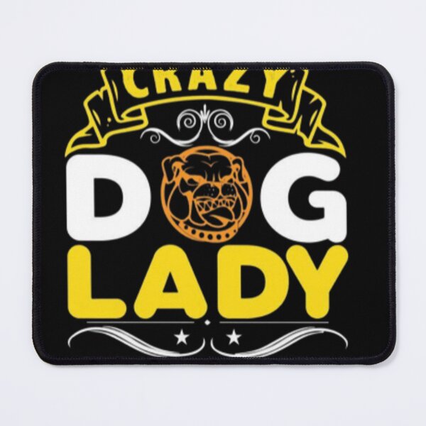 Item preview, Crazy dog lady illustration premium design  designed and sold by truemoneyman.