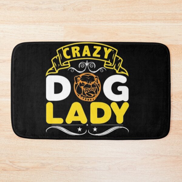 Item preview, Crazy dog lady illustration premium design  designed and sold by truemoneyman.