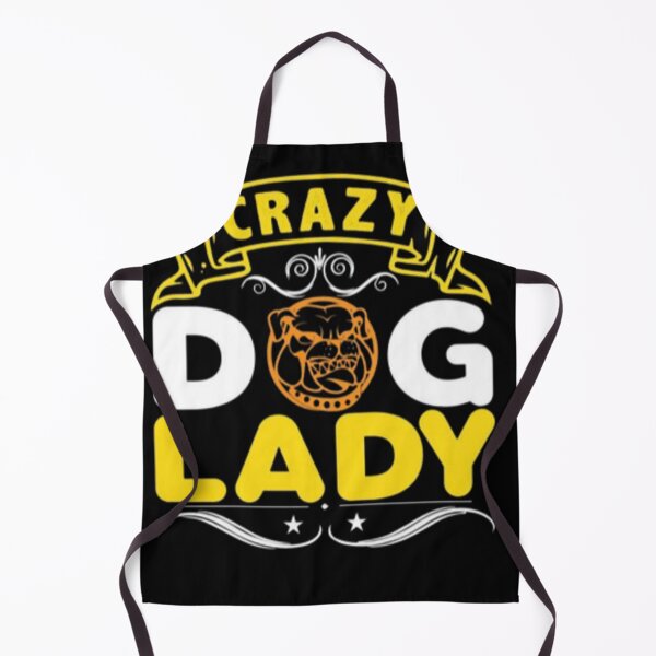 Item preview, Crazy dog lady illustration premium design designed and sold by truemoneyman.