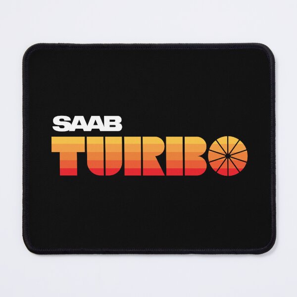 Item preview, Rayas de insignia de aspecto retro SAAB Turbo designed and sold by blackdogshop.