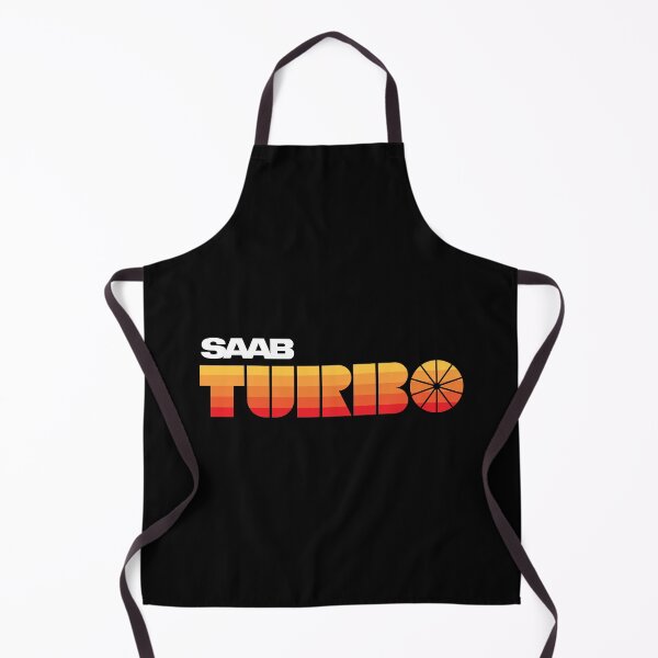 Item preview, SAAB Turbo retro look badge stripes designed and sold by blackdogshop.