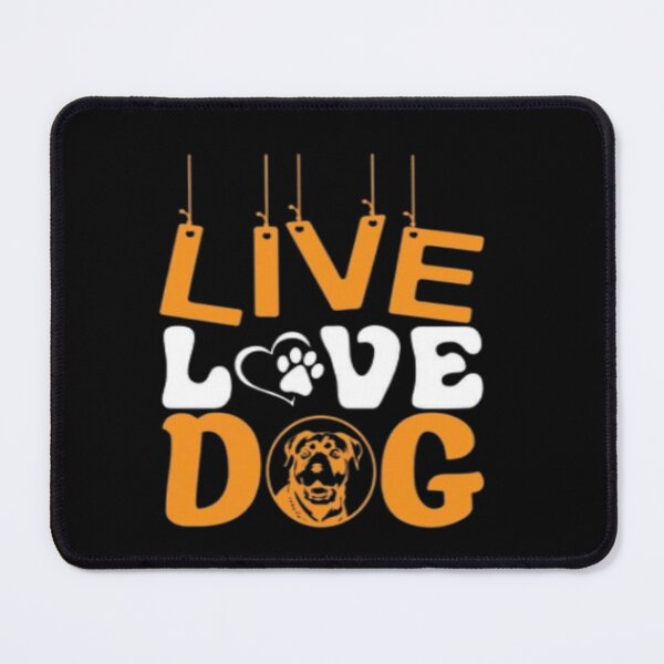 Item preview, Live love dogs illustration premium design  designed and sold by truemoneyman.