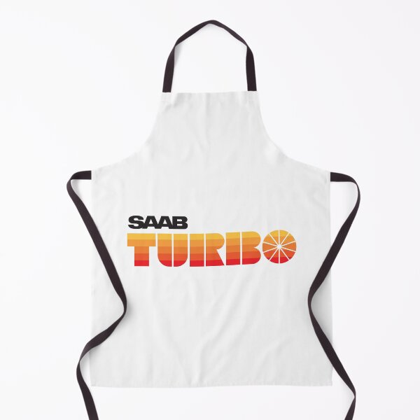 Item preview, SAAB Turbo retro look badge stripes designed and sold by blackdogshop.