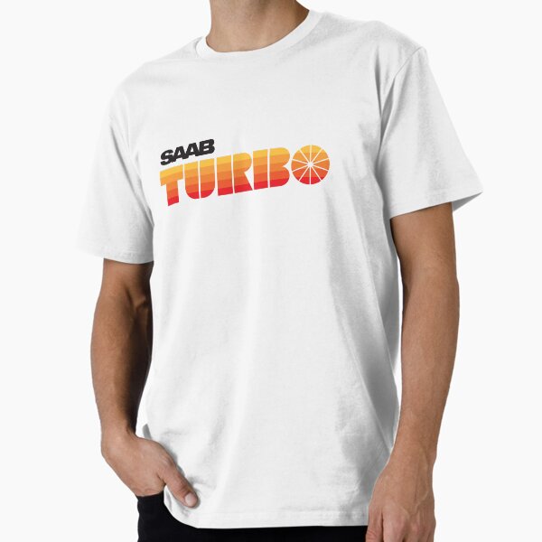Item preview, SAAB Turbo retro look badge stripes designed and sold by blackdogshop.