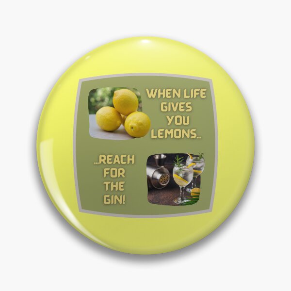 Item preview, When Life Gives You Lemons Funny Design designed and sold by CoyoteGifts.