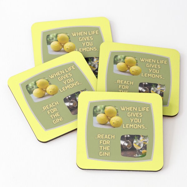 Item preview, When Life Gives You Lemons Funny Design designed and sold by CoyoteGifts.