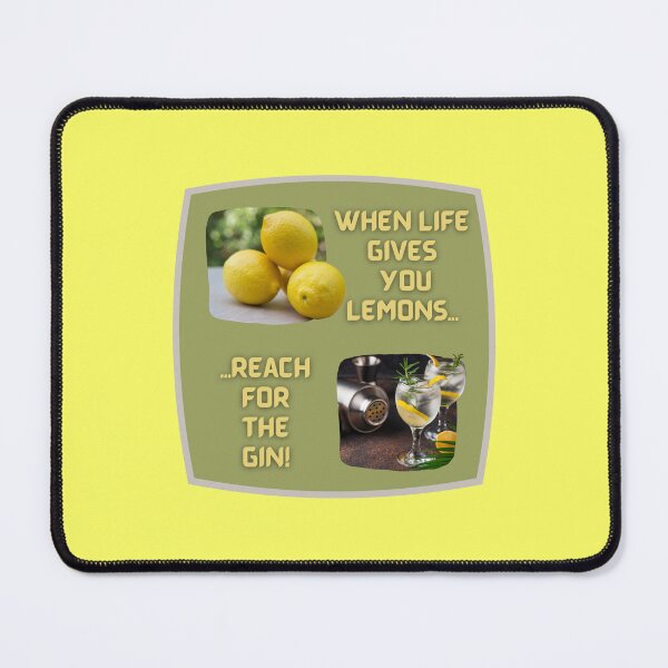 Item preview, When Life Gives You Lemons Funny Design designed and sold by CoyoteGifts.