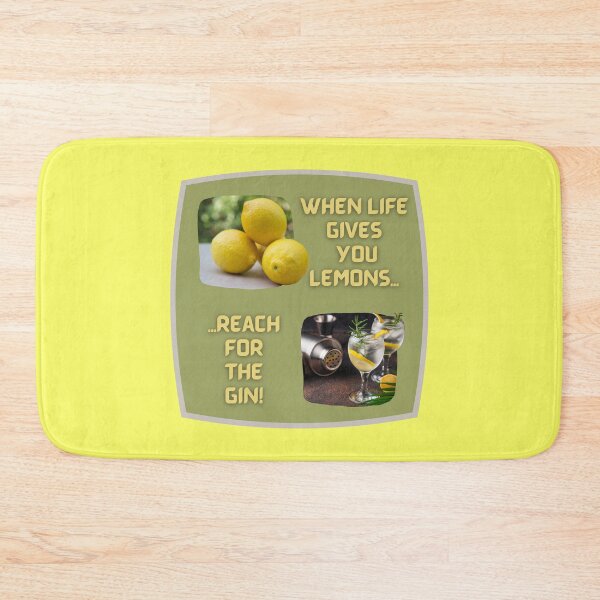 Item preview, When Life Gives You Lemons Funny Design designed and sold by CoyoteGifts.
