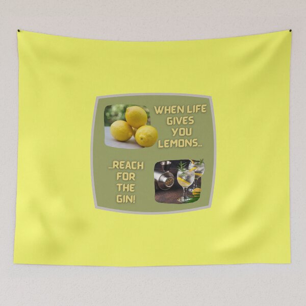 Item preview, When Life Gives You Lemons Funny Design designed and sold by CoyoteGifts.