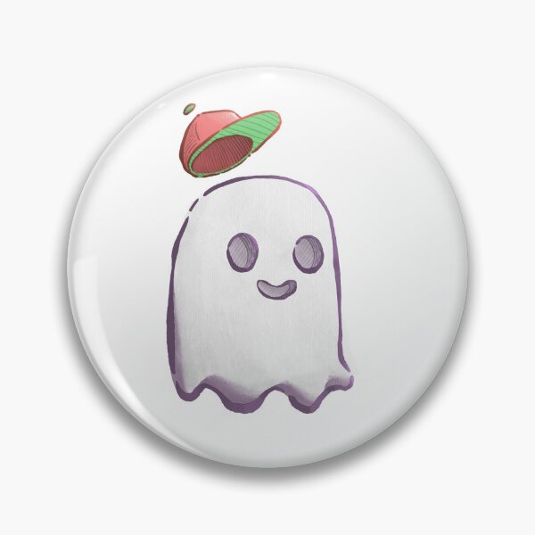 Item preview, Mosby the Ghost designed and sold by KALE KIRKPATRICK.