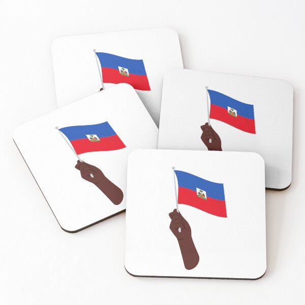 Item preview, Haitian Flag designed and sold by MyIdentityShop.