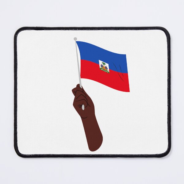 Item preview, Haitian Flag designed and sold by MyIdentityShop.