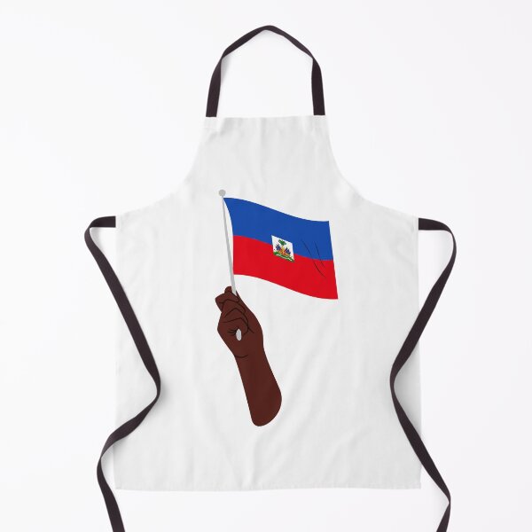 Item preview, Haitian Flag designed and sold by MyIdentityShop.
