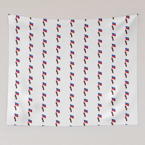 Item preview, Haitian Flag designed and sold by MyIdentityShop.