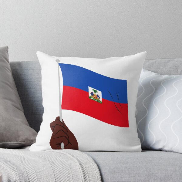 Item preview, Haitian Flag designed and sold by MyIdentityShop.