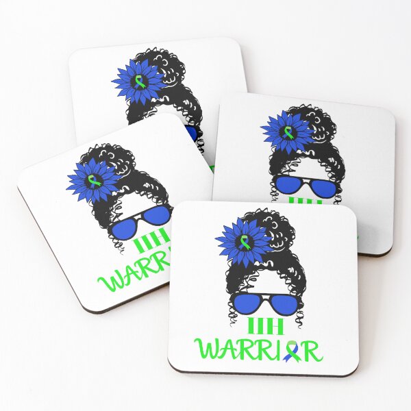 Item preview, IIH Awareness Warrior Messy Bun Hair Bandana designed and sold by Sweet-A-Dsignz.