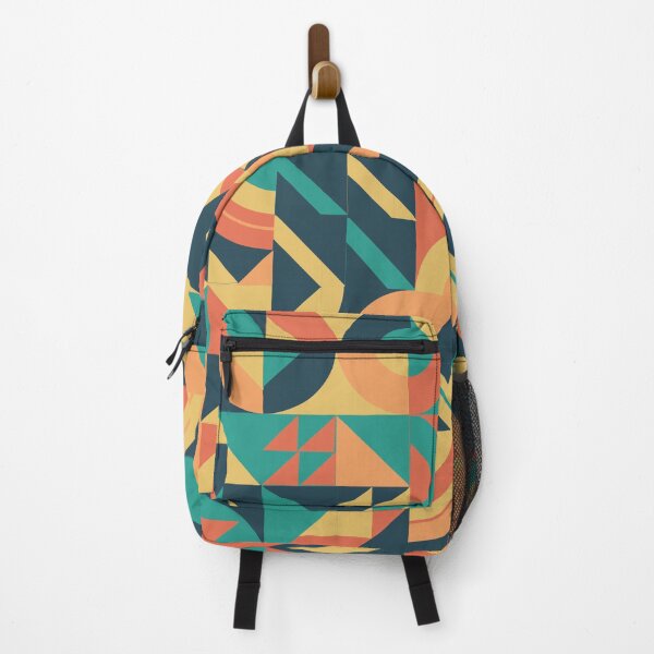 Item preview, Neo Geo Desert Design - Oranges, Yellows, Teals, Salmon designed and sold by LthrDaddyBear.