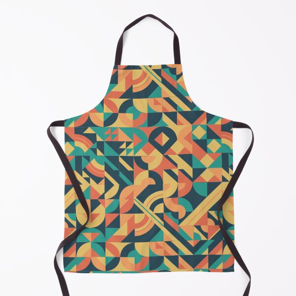 Item preview, Neo Geo Desert Design - Oranges, Yellows, Teals, Salmon designed and sold by LthrDaddyBear.