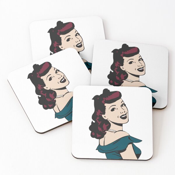 Item preview, 1950s Lady designed and sold by Retro-Recall.