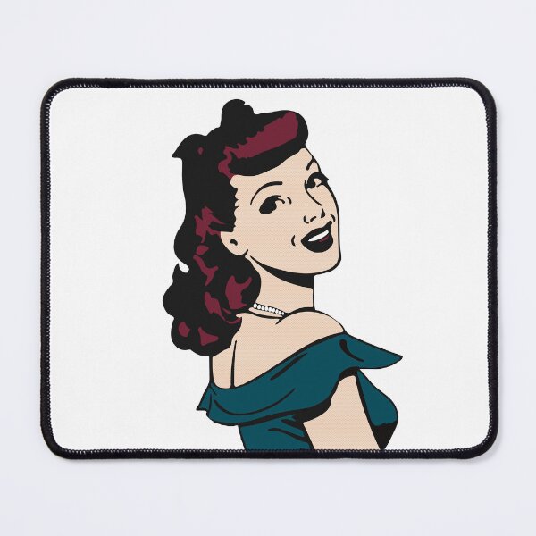 Item preview, 1950s Lady designed and sold by Retro-Recall.