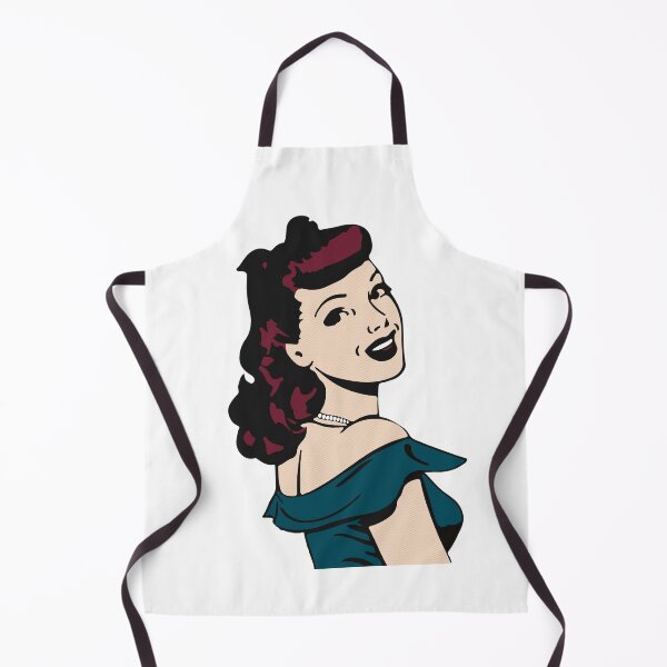 Item preview, 1950s Lady designed and sold by Retro-Recall.