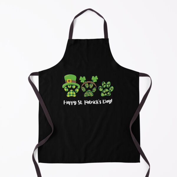 Item preview, St Patrick Day Paw Leopard Shamrock Cat Dog Mom designed and sold by Dressed For Duty.
